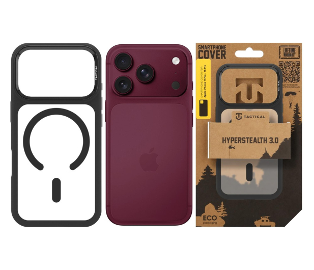 Tactical MagForce Hyperstealth 3.0 Kryt pro do iPhone 17 Pro/18 Pro A - 1586317 - zdjęcie 6